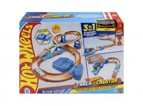 Hot Wheels Track Creator: Boosted Jump Speedway pályaszett  Mattel