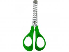 Nebulo: Kerekített hegyű iskolai olló 13,5cm-es többféle változatban