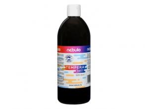 Nebulo: Fekete folyékony 500ml-es tempera palackban