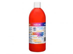 Nebulo: Piros folyékony 500ml-es tempera palackban