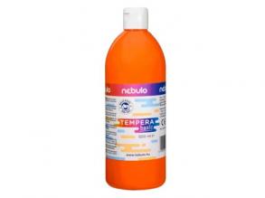 Nebulo: Narancssárga folyékony 500ml-es tempera palackban