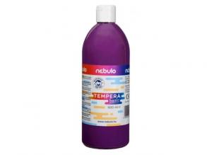 Nebulo: Lila folyékony 500ml-es tempera palackban
