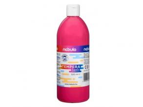 Nebulo: Rózsaszín folyékony 500ml-es tempera palackban