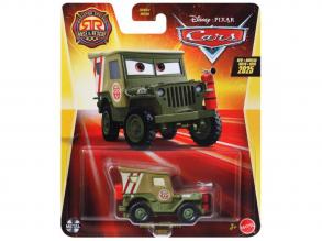 Verdák: Race&Rescue Sarge karakter kisautó 1/55 - Mattel