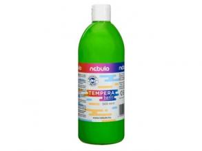 Nebulo: Világoszöld folyékony 500ml-es tempera palackban