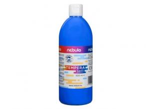 Nebulo: Világoskék folyékony 500ml-es tempera palackban