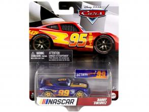 NASCAR Verdák 3: Danny Swervez karakter kisautó 1/55  Mattel