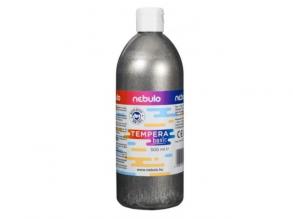 Nebulo: Ezüst színű folyékony 500ml-es tempera palackban