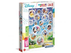 Disney klasszikusok 24 db-os maxi puzzle - Clementoni