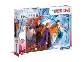 Jégvarázs II. maxi 24 db-os puzzle - Clementoni