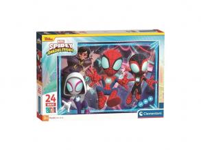 Clementoni Pókember és barátai maxi puzzle - 24 részes