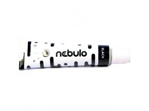 Nebulo: Fekete tubusos tempera 12ml 1db