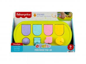 Fisher Price: Pop-up állatos bújócska - Mattel