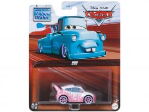Verdák 3: Cho karakter kisautó 1/55 - Mattel