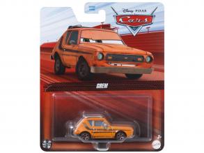 Verdák 3: Grem karakter kisautó 1/55 - Mattel