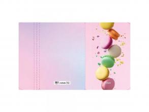 Nebulo: Gumis mappa A4-es Macaron