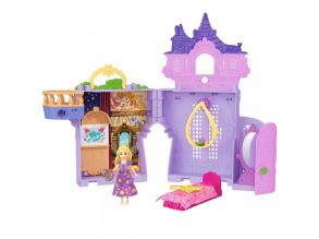 Disney Hercegnők Palota mini Aranyhaj babával - Mattel