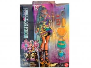 Monster High Nefera De Nile baba kiegészítőkkel - Mattel