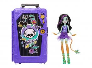 Monster High Szörnyen Jóbarátok titkai: Rémes utazás Jinafire Long baba - Mattel