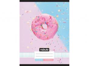 Nebulo L-Design A4 87-32 tűzött kockás füzet