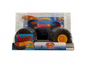 Hot Wheels: Monster Trucks Oversized Superwoman monster autó 1/24 - Mattel