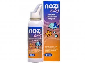 Nebulo: Nozi Baby izotóniás tengervizes orrspray 100ml