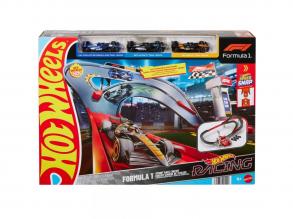 Hot Wheels: Forma 1 sprint versenypálya szett - Mattel