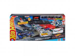 Hot Wheels Racing: Formula 1 Grand Prix Circuit pályaszett - Mattel