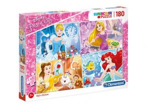 Disney Hercegnők Supercolor puzzle 180 db-os - Clementoni