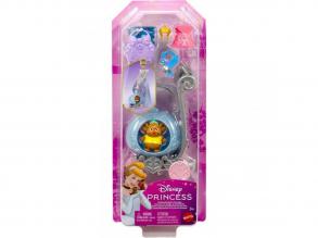 Disney Hercegnők Kiskedvenc hintó Hamupipőke - Mattel