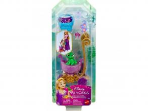 Disney Hercegnők Kiskedvenc hintó Aranyhaj - Mattel