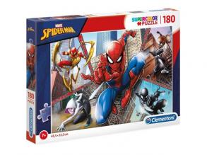 Marvel Pókemberek Supercolor puzzle 180db-os - Clementoni
