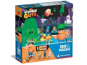 Stumble Guys 3 180 db-os puzzle - Clementoni