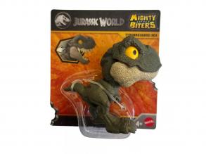 Jurassic World: Harapós mini Tyrannosaurus Rex figura - Mattel