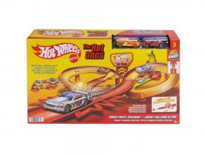 Hot Wheels The Hot Ones: Crash Frenzy Speedway pályaszett - Mattel