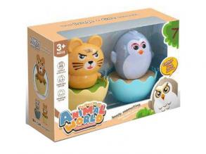 Dülöngélő hintapajtások figura szett