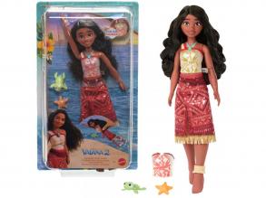 Disney Hercegnők: Vaiana 2 úszó baba kiegészítőkkel - Mattel