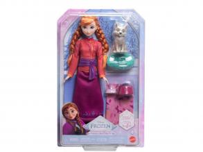 Jégvarázs: Anna és a kis sarkiróka játékfigura szett - Mattel