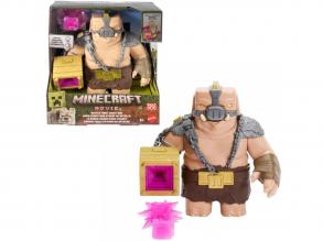 Minecraft: Egy Minecraft film Harcra kész nagyfőnök vadkan akciófigura - Mattel