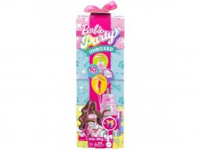 Barbie: Party Reveal Meglepetés szett - Mattel