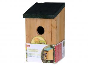 Madárfészekdoboz fából