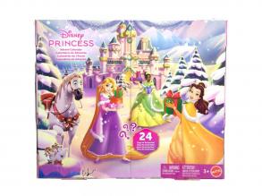 Disney Hercegnők adventi naptár  Mattel