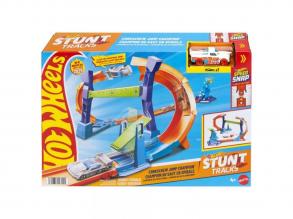 Hot Wheels Corksrew Jump bajnokság pályaszett - Mattel