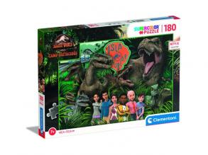 Jurassic World Krétakori tábor 180db-os puzzle - Clementoni