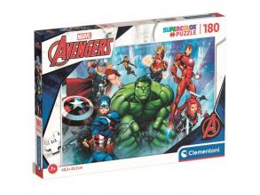 Marvel: Bosszúállók Supercolor puzzle 180db-os - Clementoni