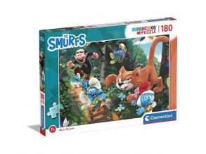 Hupikék Törpikék 180 db-os puzzle - Clementoni