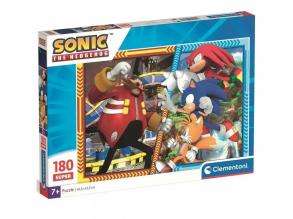 Sonic a sündisznó 180 db-os super puzzle - Clementoni