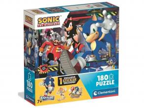 Disney Sonic 2 180 db-os super puzzle - Clementoni