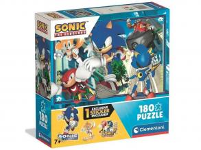 Disney Sonic 3 180 db-os super puzzle - Clementoni