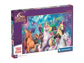 Unikornis Akadémia csoportkép 180db-os puzzle - Clementoni